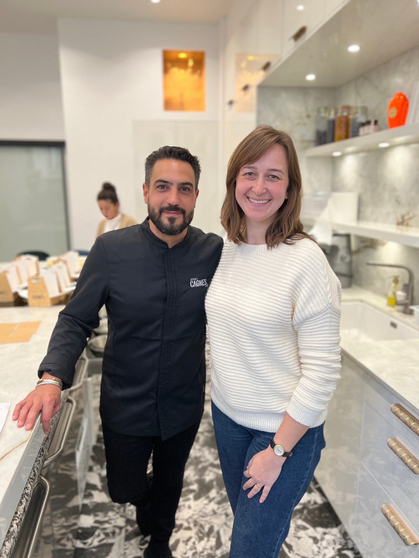 Curso com o Chef Jeffrey Cagnes em Paris