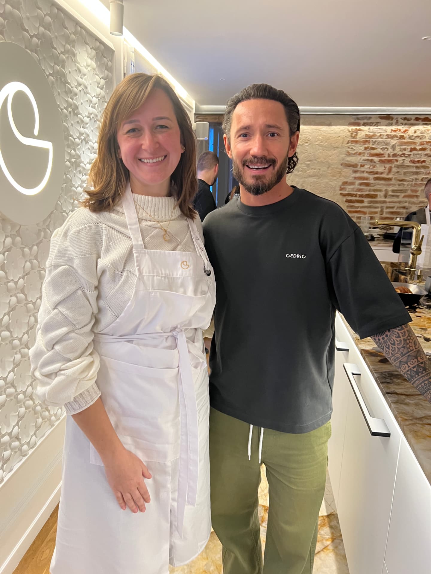 Curso com Chef Cédric Grolet em Paris