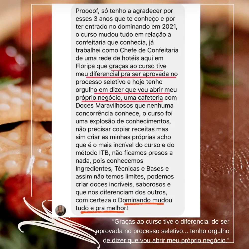 Depoimento: aprovada em processo seletivo e abrindo o próprio negócio